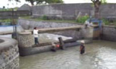 Banjir di Jalan Pura Demak