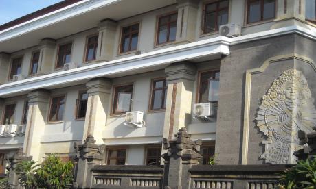 Gedung Baru Dinas PU