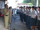 Pemeliharaan Jalan Berkala di Jalan Seroja Kemuda