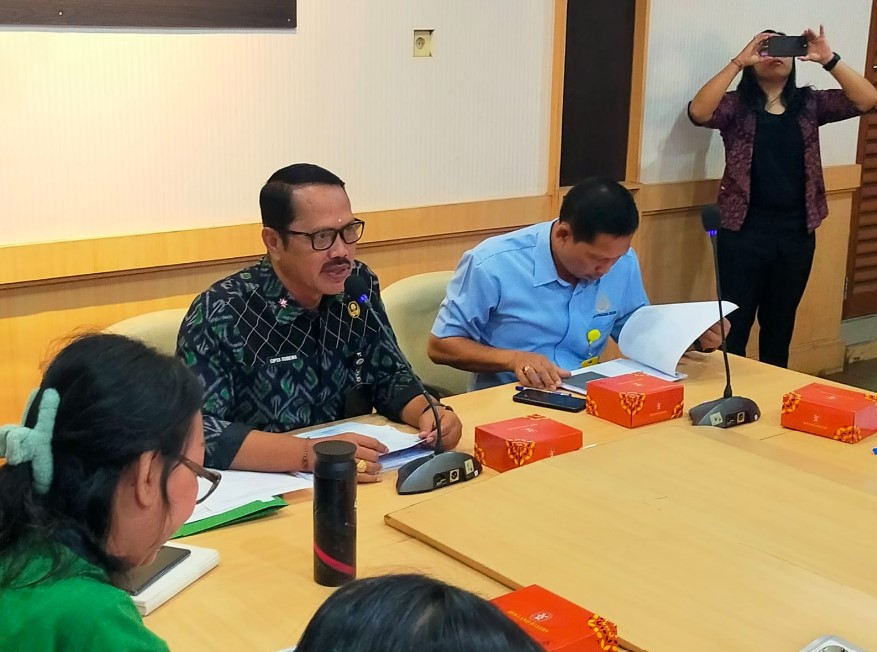 PCM Pembangunan Gedung Poliklinik RSUD Wangaya