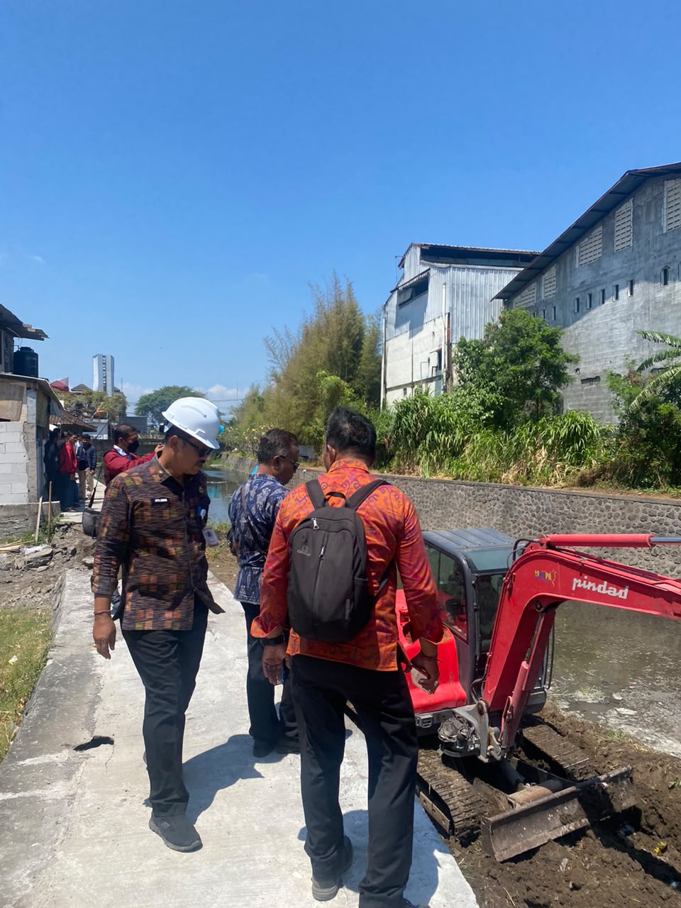 Kolaborasi Antisipasi Banjir di Kota Denpasar