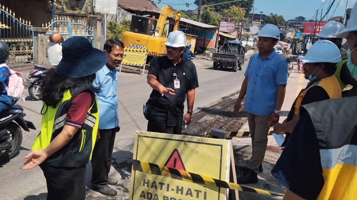 Penataan  Infrastruktur Kota Denpasar