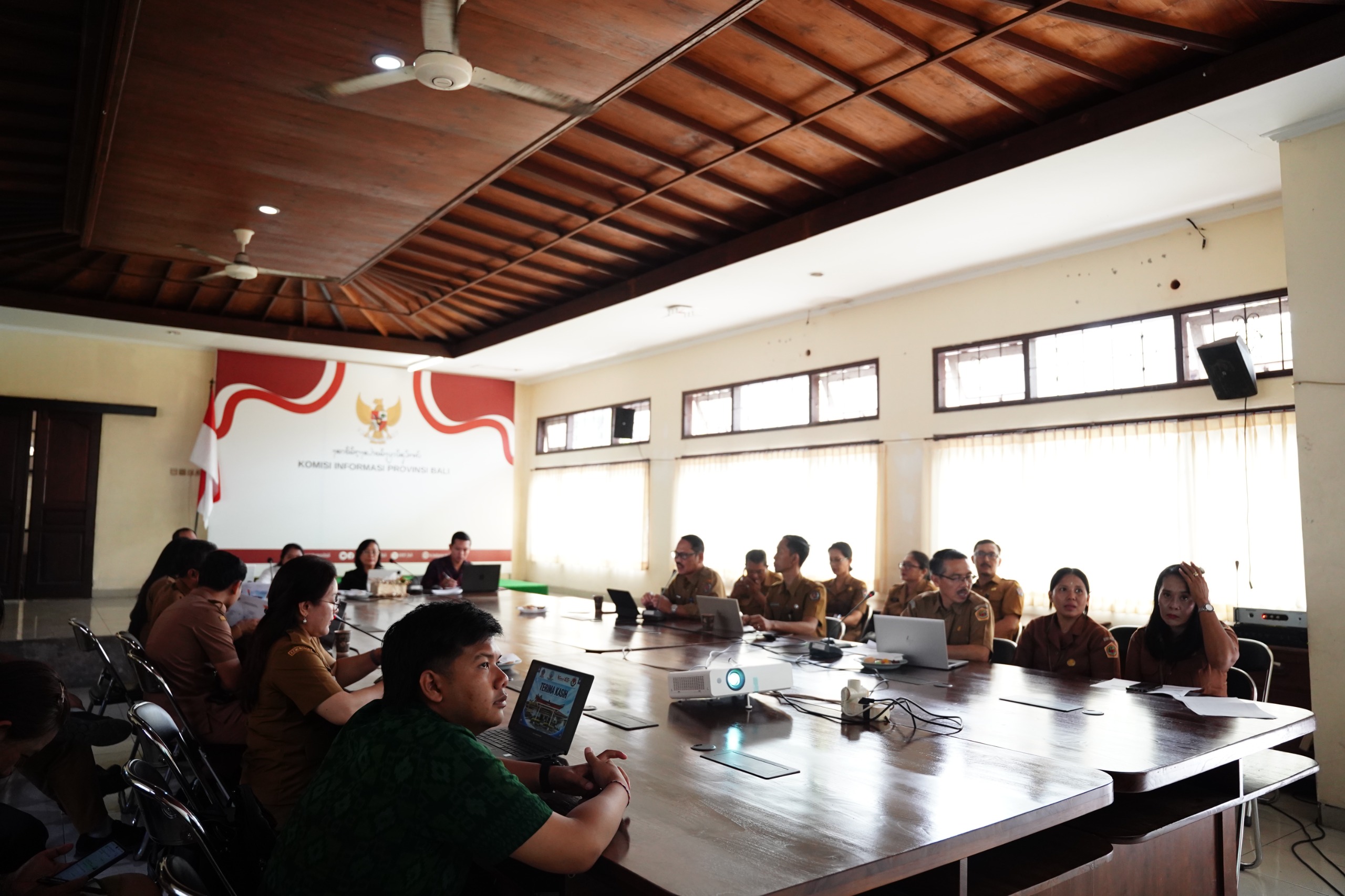 Uji Publik Keterbukaan Informasi pada Dinas PUPR Kota Denpasar dengan Komisi Informasi Provinsi Bali